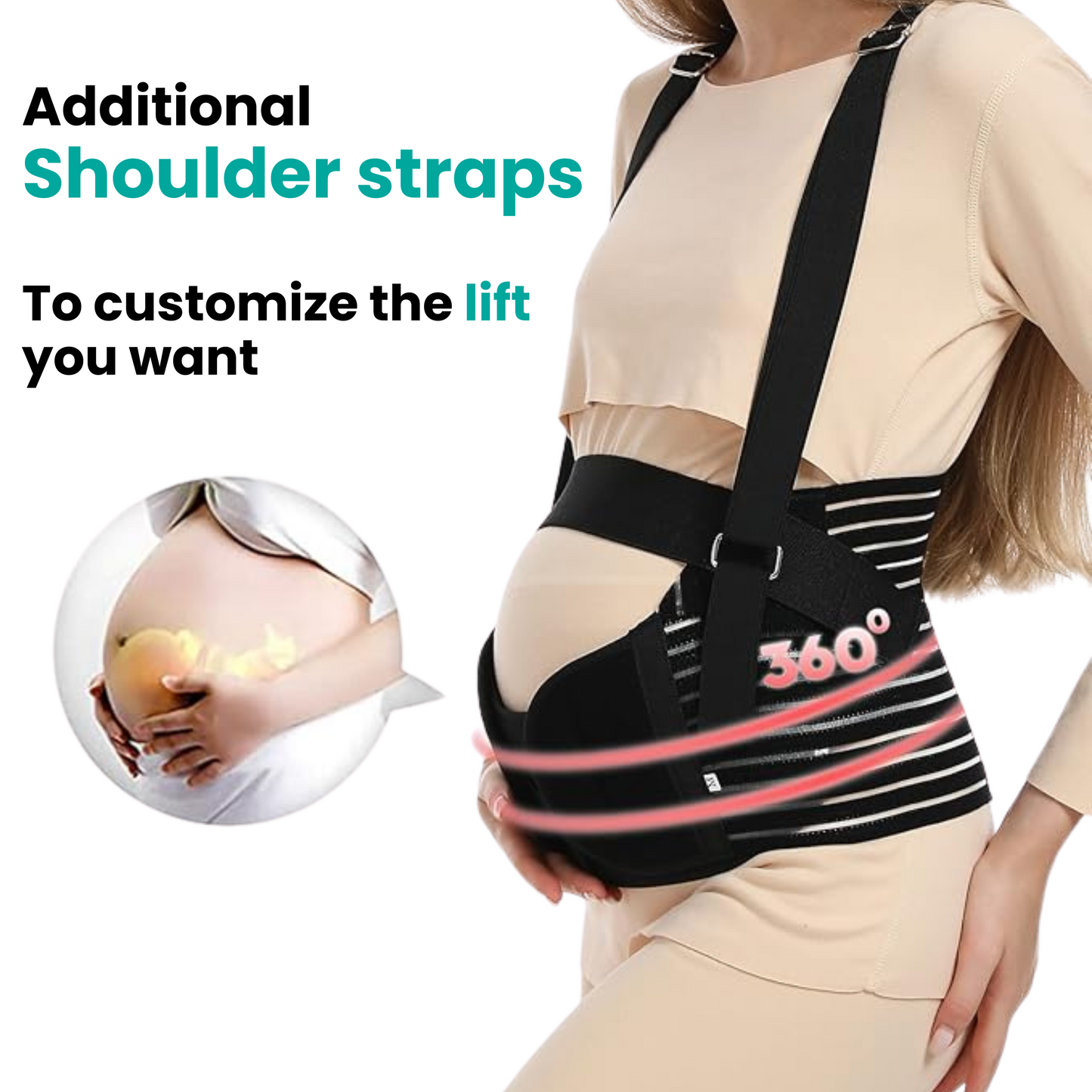 Maternity Belly Support Band